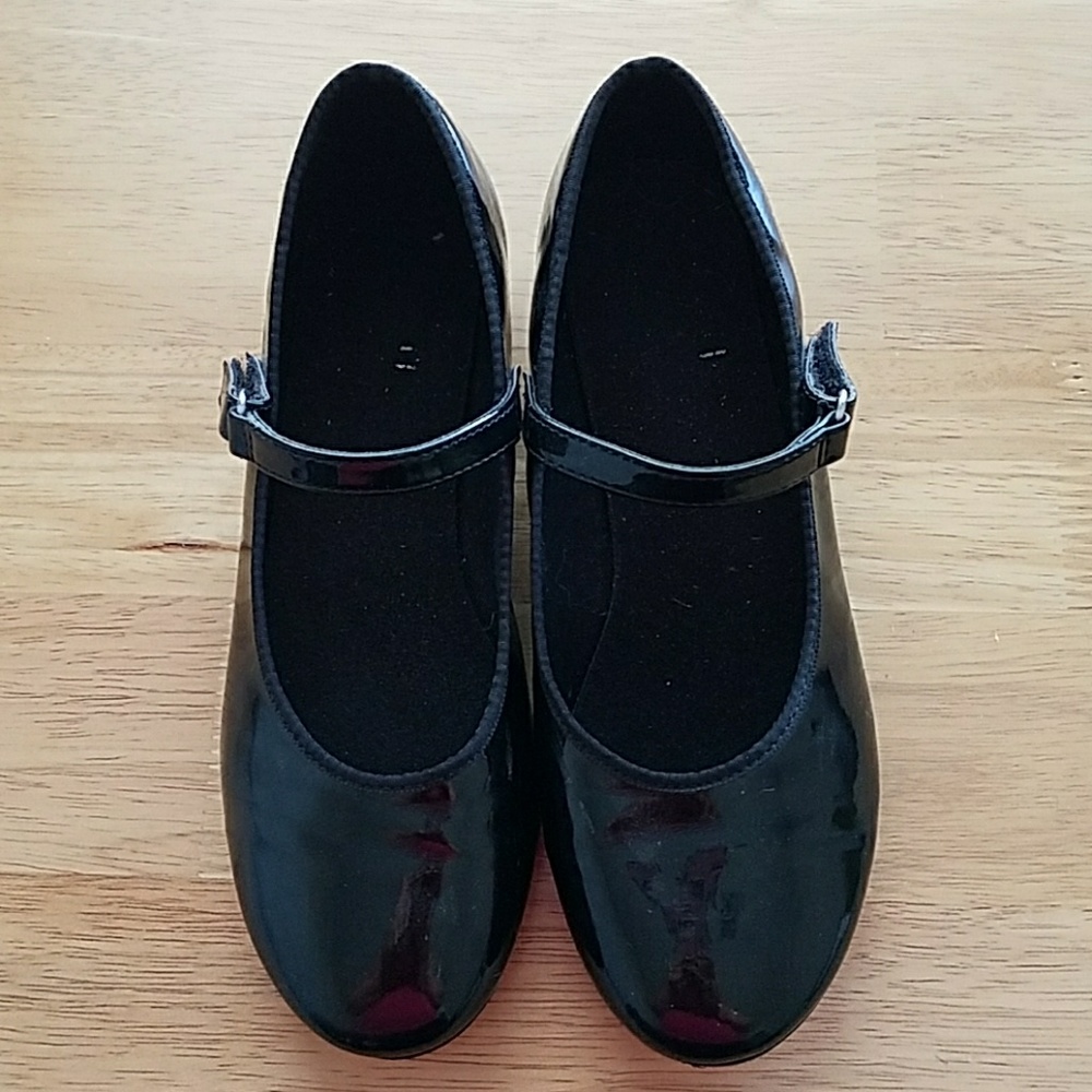 Little Girls Tap Shoes